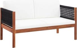 Svetainės baldų komplektai, svetainės sofų komplektai, sofa lova, sodo sofa 2-vietė medžio masyvo akacijos modulinė sofa, modulinė sofa, lauko terasos baldai