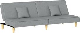 Tidyard Sofa lova Dvigulė lova Sofa lova Sofa kėdė Sofa lova Gyvenamasis kambarys Sofa dienos lova Sofa sofa audinys Sofa minkštasuolis Sofa lovos dizainas Sofa audinys (100 % poliesteris), fanera šviesiai pilka