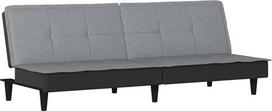 Tidyard Sofa lova Sofa lova Dvigulė lova Minkšta sofa Lounge Sofa lova Kušetė Svečių sofa Svečių lova Gyvenamasis kambarys Sofa dizainas Sofa lova Audinys Fanera Šviesiai pilka