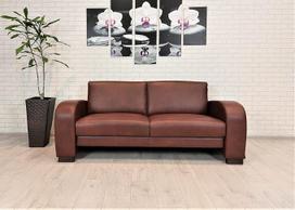 Tikros odos sofa Oslo itin plati 180 cm odinė sofa sofa Tikros odos sofa Granada Cognac