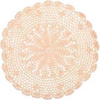 VICASKY Tischset aus Spitze Platzdeckchen für Zuhause Waschbares Deko-Element Rustikale Tischunterlage Kreatives Becheruntersetzer Klassische Tischdekoration