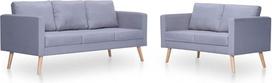 vidaXL Minkšta sofa 2/3/5-viečių audinio sofa Lounge Sofa Sofa Sofa Wood Design Sėdimieji baldai