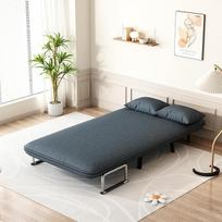 YESGIGA sofa lova 90 x 200 cm, viengulė lova su dviem daiktadėžėmis, medžio masyvo rėmas, medžio masyvo lova, jaunimo lova (balta)