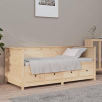 ZEYUAN Dienos lova, sofa lova, sofa su miego funkcija, sofa lova, sofa lova, sofa lova, dienos lova, sofa lova, sofa lova, sofa lova, sofa lova, jaunimo lova, 75 x 190 cm, pušies masyvas