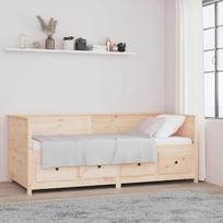 ZEYUAN Dienos lova, sofa lova, sofa su miego funkcija, sofa lova, sofa lova, sofa lova, sofa lova, dienos lova, sofa lova, sofa lova, jaunimo lova, 80 x 200 cm, pušies masyvas