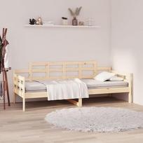 ZEYUAN Dienos lova, sofa lova, sofa su miego funkcija, sofa lova, sofa lova, sofa lova, sofa lova, dienos lova, sofa lova, sofa lova, jaunimo lova, pušies masyvo mediena, 80 x 200 cm