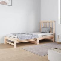 ZEYUAN Išskleidžiama dienos lova, sofa lova, sofa su sofa lova, sofa lova, sofa lova, dienos lova, sofa lova, sofa lova, sofa lova, sofa lova, sofa lova, jaunimo lova, 2 x (90 x 190) cm, pušies masyvas