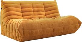 Židinio kėdė, visiškai suspaudimo kempinė, poilsio kėdė, pagaminta iš minkštos zomšos, sofa be kaulų, tinginių grindų sofa sofa, Bean Bag sofa svetainei ir miegamajam B, trys žmonės