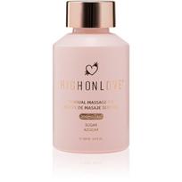 High on Love Sensual CBD Sugar masažinis aliejus 100 ml