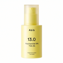 Abib Bright Force Serum 13.0 Pump skaistinantis veido serumas, 30 ml