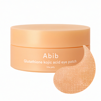 Abib Glutathione Kojic Acid Eye Patch Vita Jelly šviesinantys paakių padeliai, 60 vnt.