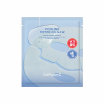 Cell Fusion C Cooling Peptide Gel Mask vėsinanti gelinė veido kaukė, 1 vnt.