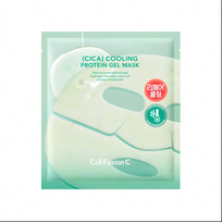 Cell Fusion C Cica Cooling Protein Gel Mask vėsinanti gelio kaukė, 1 vnt.
