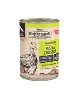 WIEJSKA ZAGRODA Antis su kriaušia šlapias šunų maistas 12x400 g