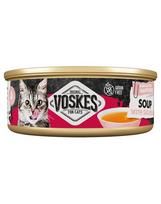VOSKES Soup with Salmon 50 g sriuba su lašiša katėms