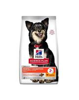 HILL'S Science Plan Adult Small Mini Perfect Digestion Chicken 6 kg vištiena, sausas maistas mažų ir miniatiūrinių veislių šunims, palaikantis sveiką virškinimą