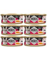 VOSKES Soup with Salmon 6x50 g lašišos sriuba katėms