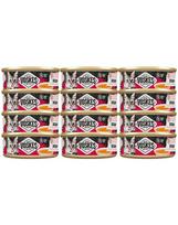 VOSKES Soup with Salmon 12x50 g lašišos sriuba katėms