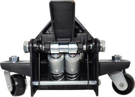 Awtools DŹWIGNIK  "ŻABA" NISKOPROFILOWA 2,5T 75-505mm / PODWÓJNY TŁOK + PEDAŁ + UCHWYT