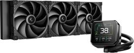 Deepcool Spartacus 420 Processor Liquid cooling kit 14 cm Black