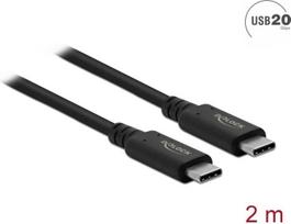 Delock USB4 20Gbps Cable 2 m