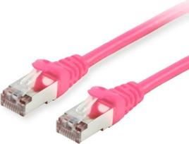 Equip Cat.6 S/FTP Patch Cable, 40m, Pink
