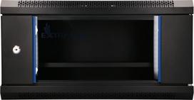 Extralink LITE 4U 530X400 WALL-MOUNTED RACKMOUNT CABINET BLACK Freestand/Wall/Floor mounted rack