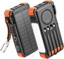 Extralink POWERBANK SOLARNY 20000MAH 45W INDUKCJA LAMPA LATARKA