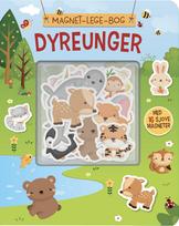 Forlaget Tukan Magnet-lege-bog: Dyreunger