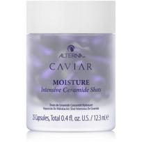 Alterna Caviar Anti-Aging Moisture Intensive Ceramide Shots intensyvaus poveikio plaukų serumas kapsulėse, 12.3 ml