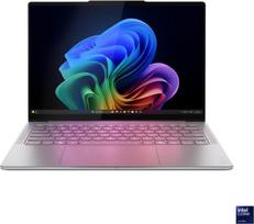 Lenovo Yoga Slim 7 14ILL10 Intel | Luna Grey | 14 " | OLED | WUXGA | 1920 x 1200 pixels | Glossy | Intel Core Ultra 7 | 256V | 16GB | Soldered LPDDR5X | Solid-state drive capacity 512GB | Intel Arc Graphics 140V | Windows 11 Home | 802.11be | Bluetooth