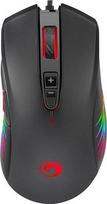 Marvo M519 – Žaidimų pelė su 12 000 DPI jutikliu ir RGB apšvietimu, juoda