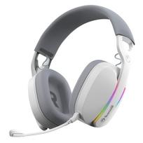 Marvo Pulz 70W Wireless – Baltos belaidės žaidimų ausinės