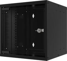 No Name EFB Elektronik WGB-1004TS.30 rack cabinet 9U Wall mounted rack Black