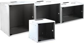 No Name EFB Elektronik WGB-1909WS.60 rack cabinet 9U Wall mounted rack White