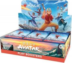 No Name Magic TG: Avatar:The Last Airbender Play Booster Box