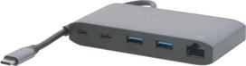 No Name Mobilis 020027 laptop dock/port replicator Wired USB 3.2 Gen 1 (3.1 Gen 1) Type-C Grey