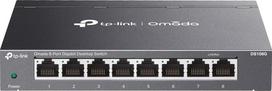 No Name TP-Link Omada DS108G network switch Unmanaged Gigabit Ethernet (10/100/1000) Black