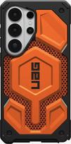 No Name Urban Armor Gear Monarch Pro mobile phone case 17.5 cm (6.9") Shell case Black, Orange