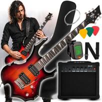 No Name V-TONE EGS 39 SB gitara elektryczna 4/4 sunburst