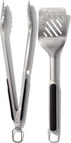 OXO OX11320200 Good Grips Set aus Wender und Zange zum Grillen