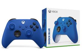 Xbox Wireless Controller – Shock Blue (Xbox Series X/S, Xbox One, PC)
