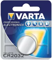 100x1 Varta elektroninė CR 2032 PU pagrindinė dėžutė
