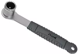 Įrankis ProX miniklio velenui su kaiščiu ir rankena Shimano/ISIS