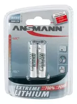 Baterijos Ansmann Extreme Lithium AAA / FR03, 2vnt.