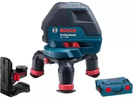 Bosch Linijinis lazerinis nivelyras GLL 3-50 (BM1, L-boxx)