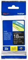 Brother BROLIS TZE345 18 Baltas ON Juodas