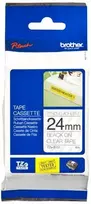 Brother TZe-S151 stipri lipni laminuota juosta Juodas ant Clear, TZe, 8 m, 2,4 cm