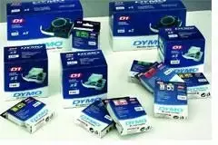 Juostelė DYMO D1 19mm x 7m, juoda ant geltono / S0720880 45808