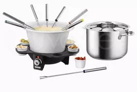 Unold Fondue Elegance 48645 Fondiu rinkinys, 1000 W